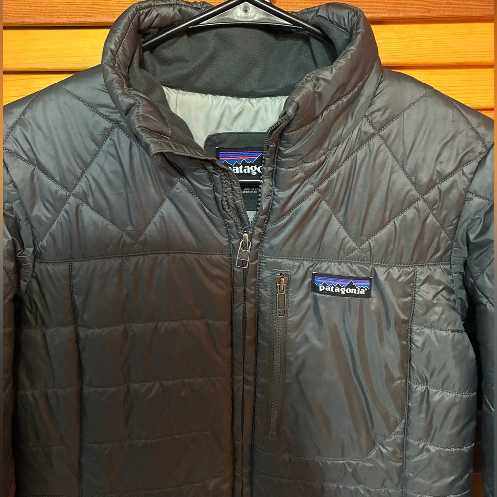Patagonia Radalie Parka, gray- womens size small - Picture 4 of 9